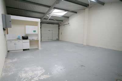 Quickclad for new bakery