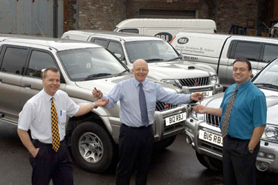 Jim Heal and Steve Lake